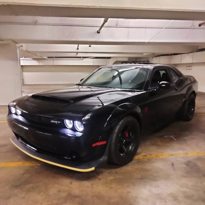 2018 Dodge Challenger SRT Demon & Super Stock 3rd Gen - Image 2 of 31