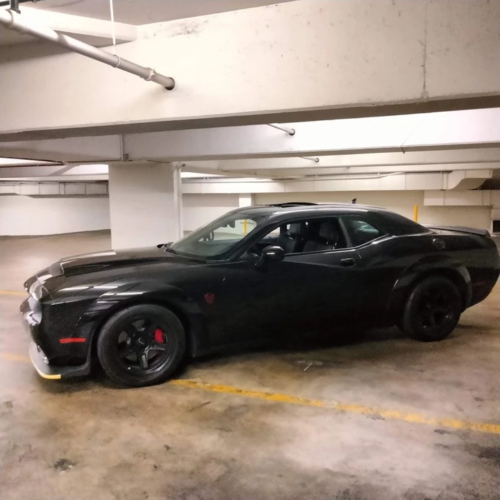 2018 Dodge Challenger SRT Demon & Super Stock 3rd Gen - Image 3 of 31