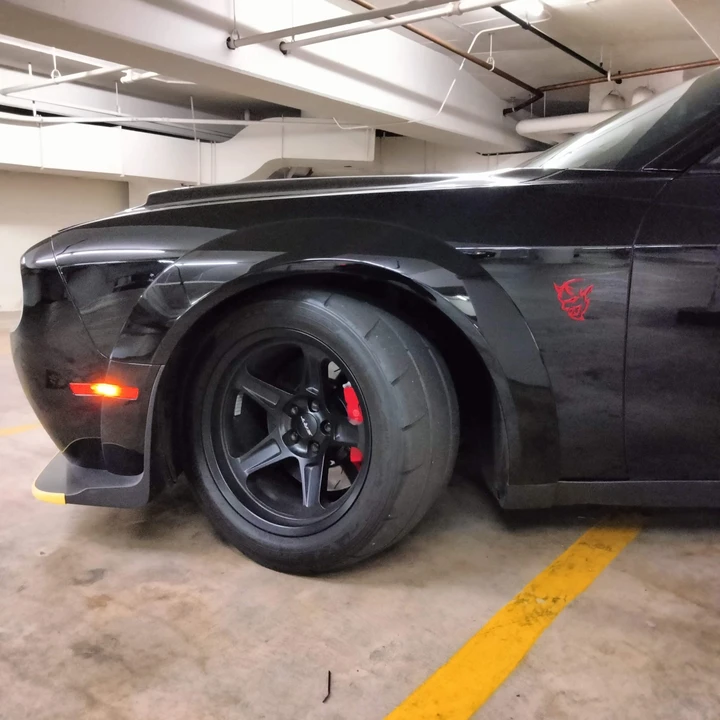 2018 Dodge Challenger SRT Demon & Super Stock 3rd Gen - Image 25 of 31