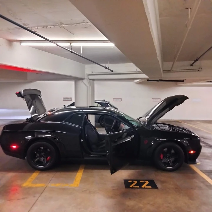 2018 Dodge Challenger SRT Demon & Super Stock 3rd Gen - Image 18 of 31