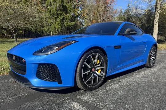 2018 Jaguar F-Type SVR Coupe