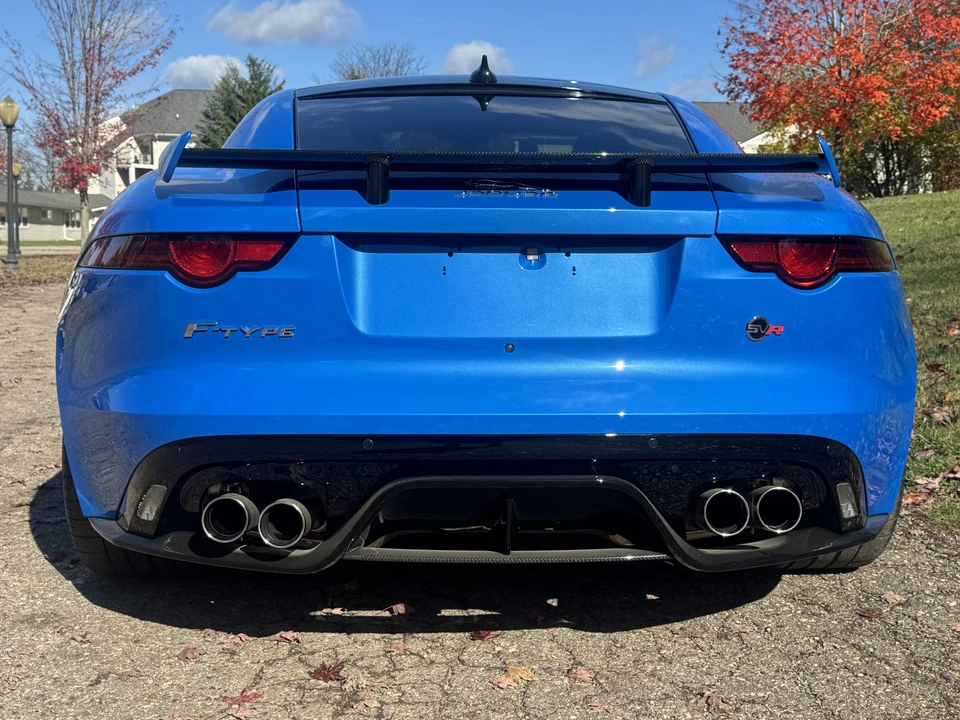 2018 Jaguar F-Type SVR 1st Gen - Image 24 of 31