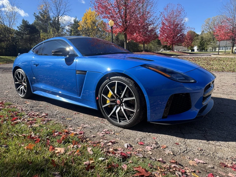 2018 Jaguar F-Type SVR 1st Gen - Image 16 of 31