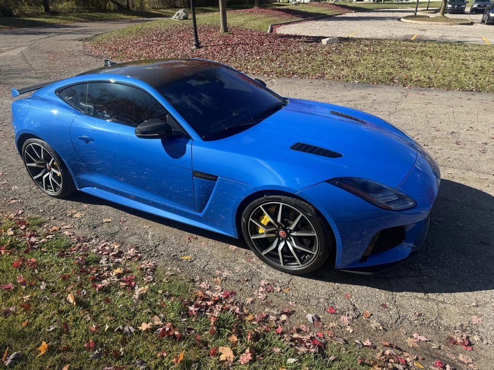 2018 Jaguar F-Type SVR 1st Gen - Image 14 of 31