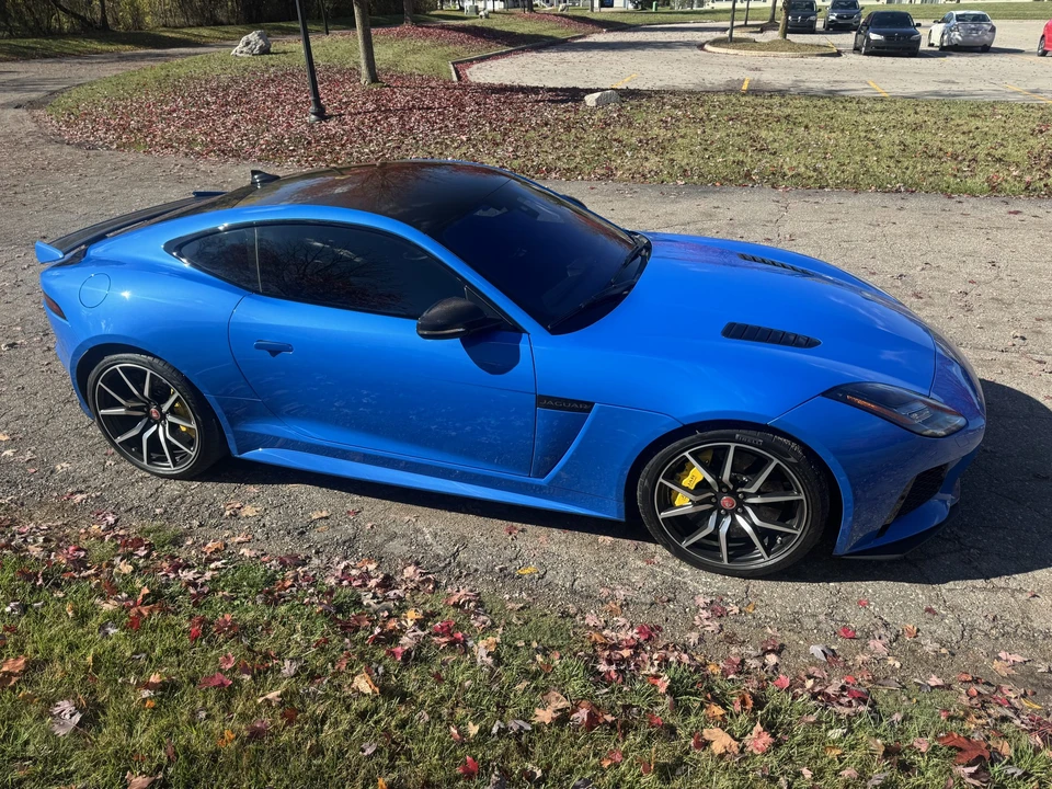 2018 Jaguar F-Type SVR 1st Gen - Image 15 of 31