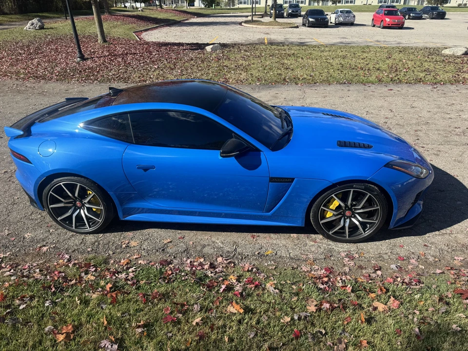 2018 Jaguar F-Type SVR 1st Gen - Image 18 of 31