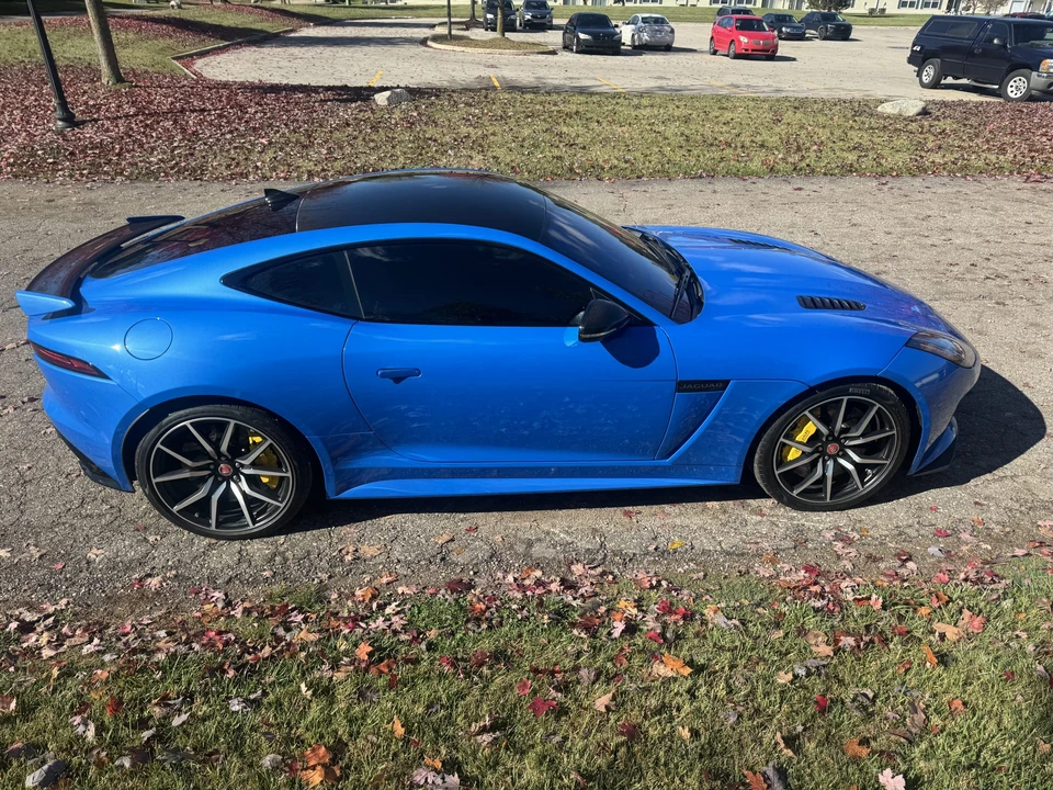 2018 Jaguar F-Type SVR 1st Gen - Image 19 of 31