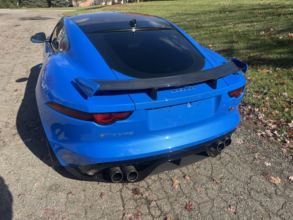 2018 Jaguar F-Type SVR 1st Gen - Image 25 of 31