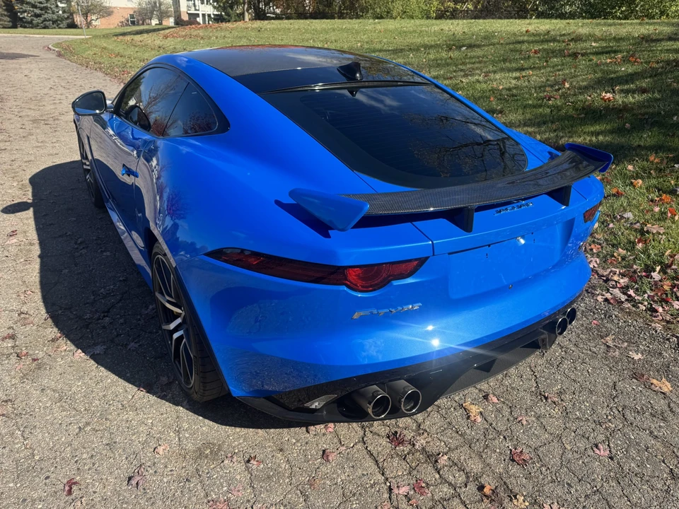 2018 Jaguar F-Type SVR 1st Gen - Image 26 of 31