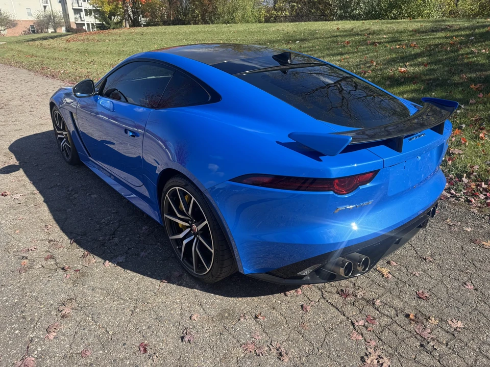 2018 Jaguar F-Type SVR 1st Gen - Image 28 of 31