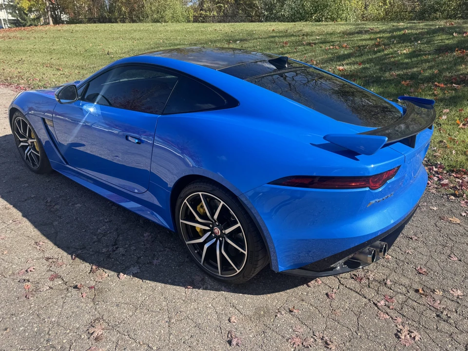 2018 Jaguar F-Type SVR 1st Gen - Image 29 of 31