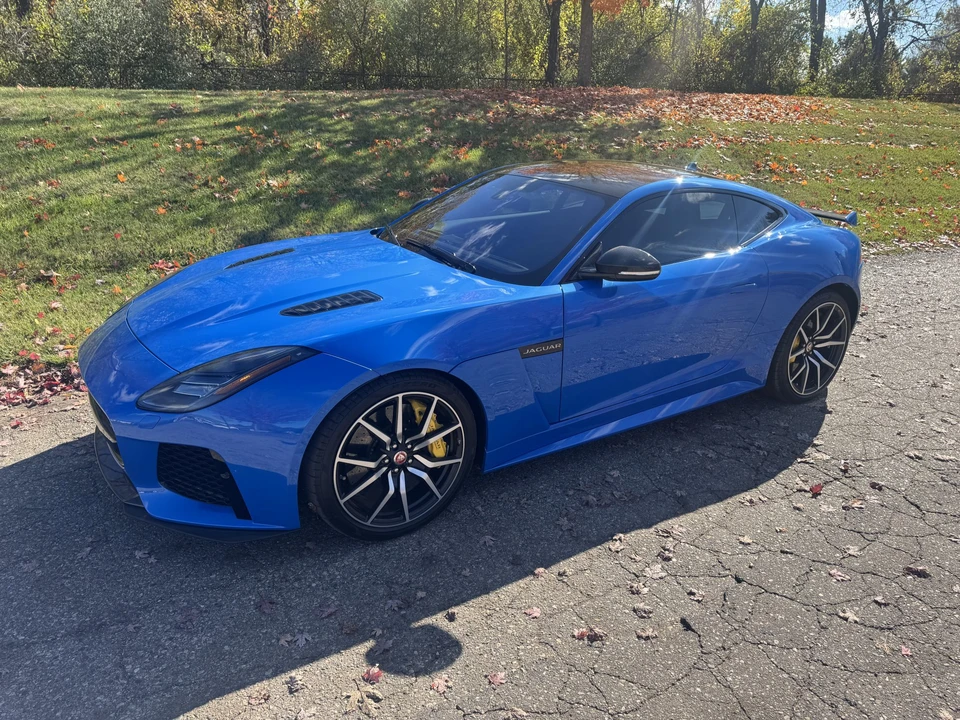 2018 Jaguar F-Type SVR 1st Gen - Image 4 of 31