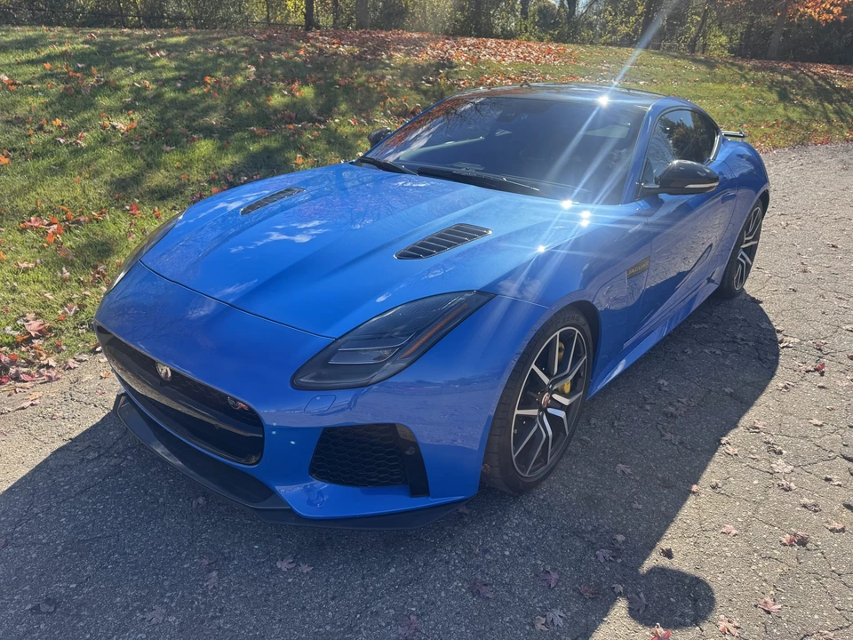 2018 Jaguar F-Type SVR 1st Gen - Image 6 of 31