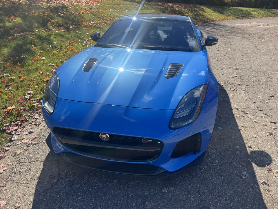 2018 Jaguar F-Type SVR 1st Gen - Image 8 of 31