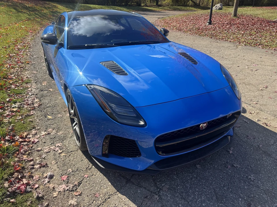 2018 Jaguar F-Type SVR 1st Gen - Image 11 of 31