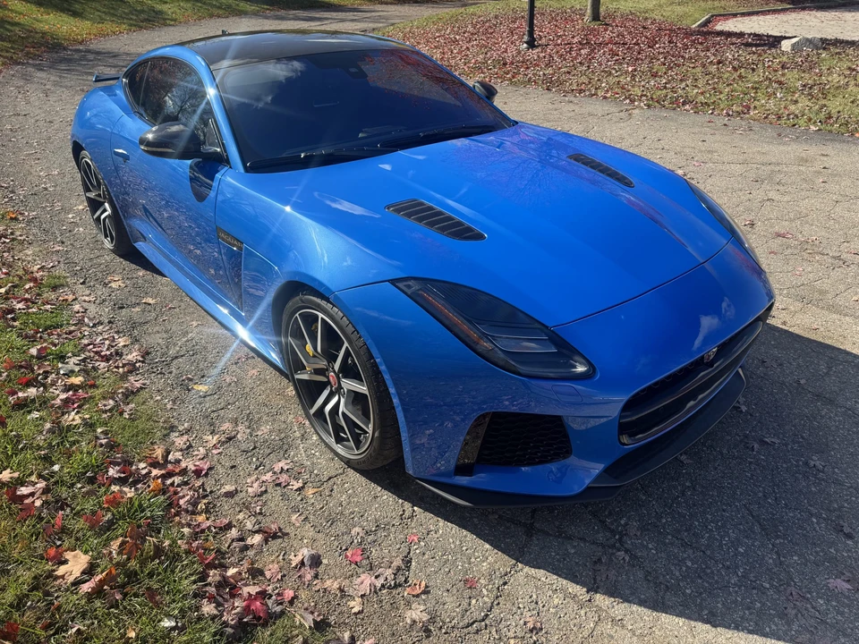 2018 Jaguar F-Type SVR 1st Gen - Image 12 of 31