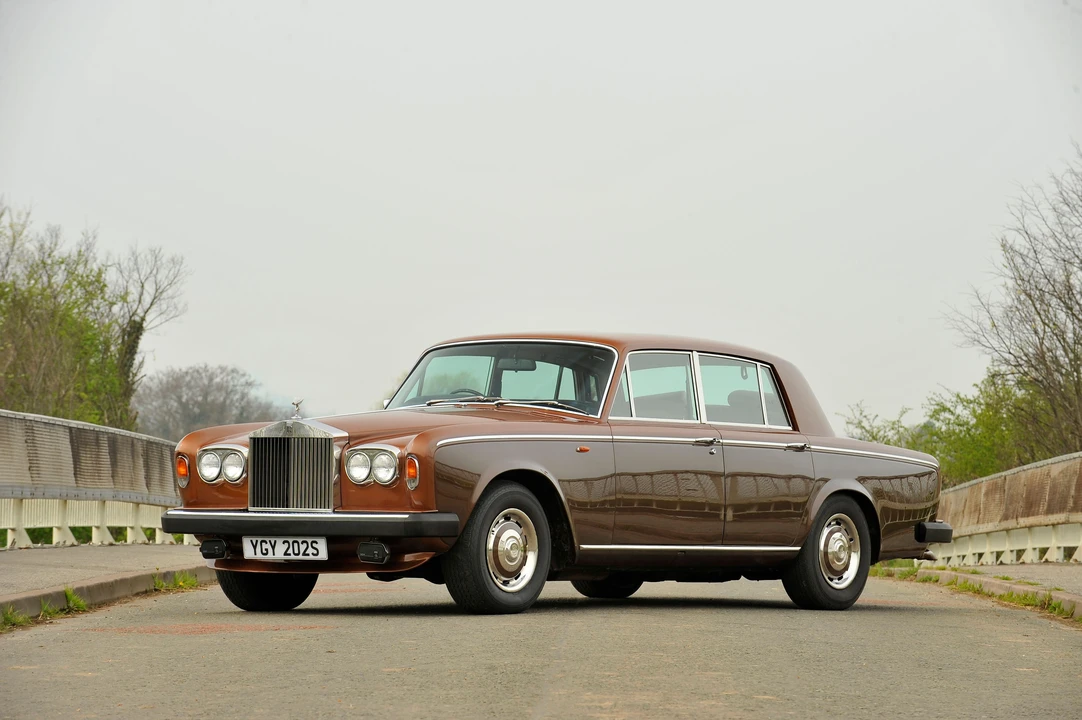 1977 Rolls-Royce Silver Shadow II - Image 8 of 17