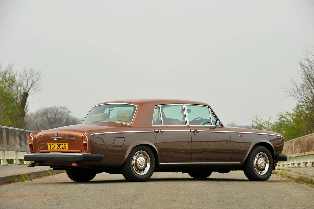 1977 Rolls-Royce Silver Shadow II - Image 5 of 17