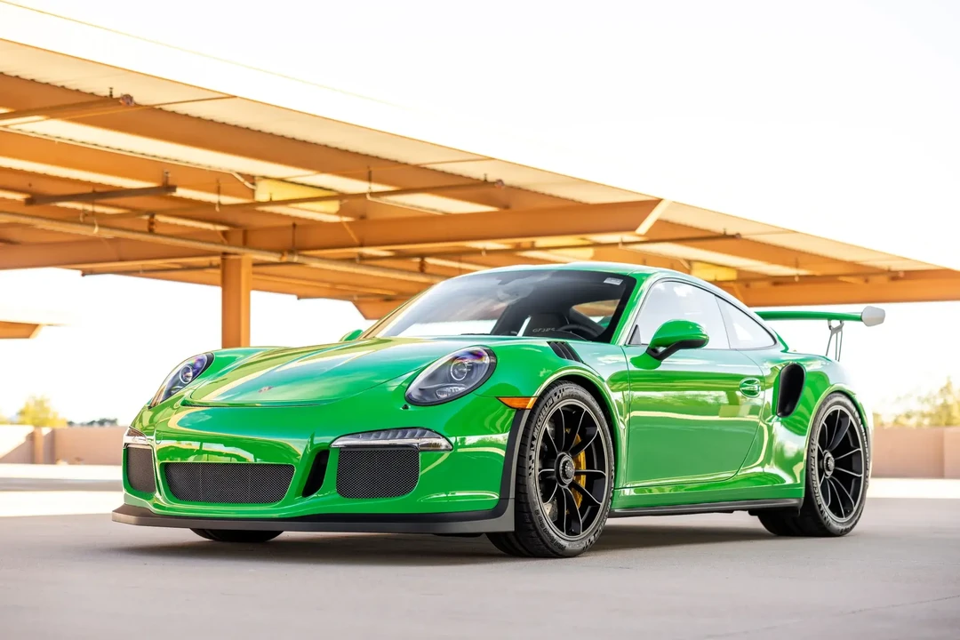 2016 Porsche 991 GT3 RS - Image 5 of 6