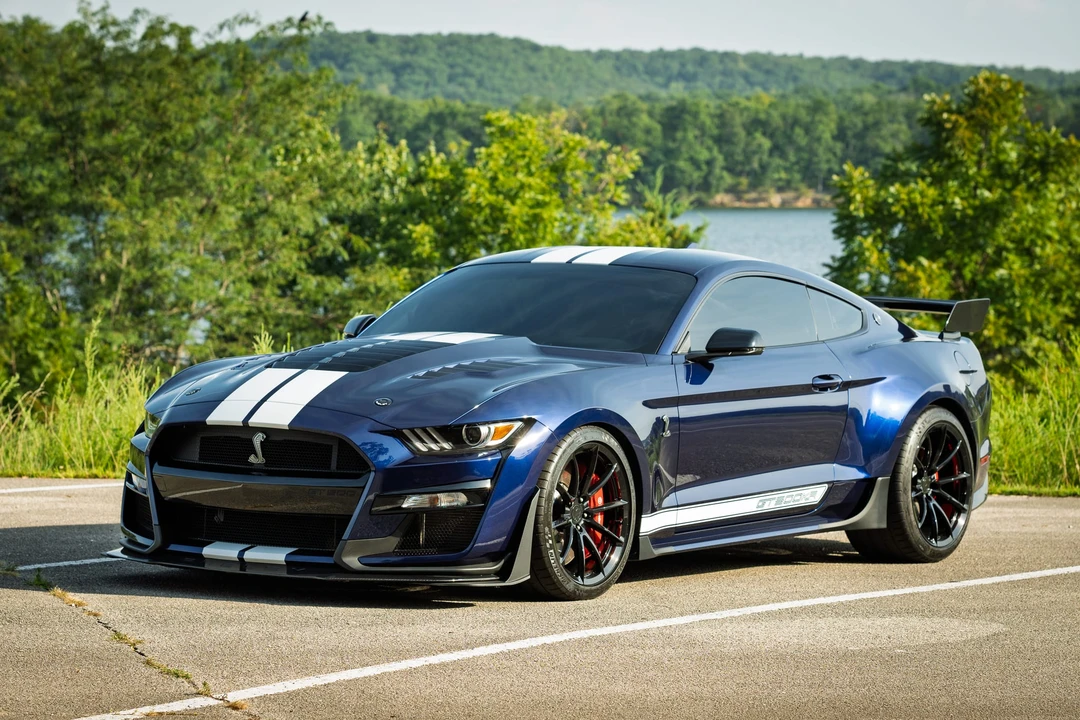 2020 Ford S550 Shelby Mustang GT500 - Image 4 of 31