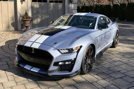 2022 Ford Mustang Shelby GT500 Heritage Edition