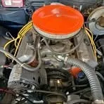 Chevrolet Chevelle 454 Big Block Engine