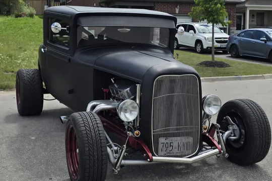 1930 Dodge DD6 3-Window Coupe Hot Rod