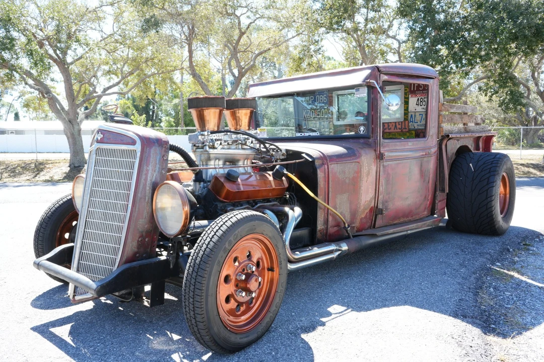 1931 International Harvester Pickup - Image 4 of 31