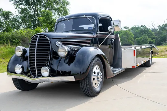 1938 Ford Pickup Car Hauler