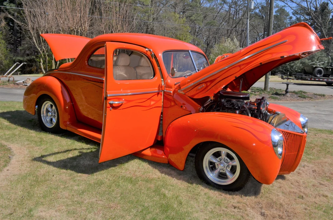 1940 Ford Standard & Deluxe & Super Deluxe - Image 26 of 31