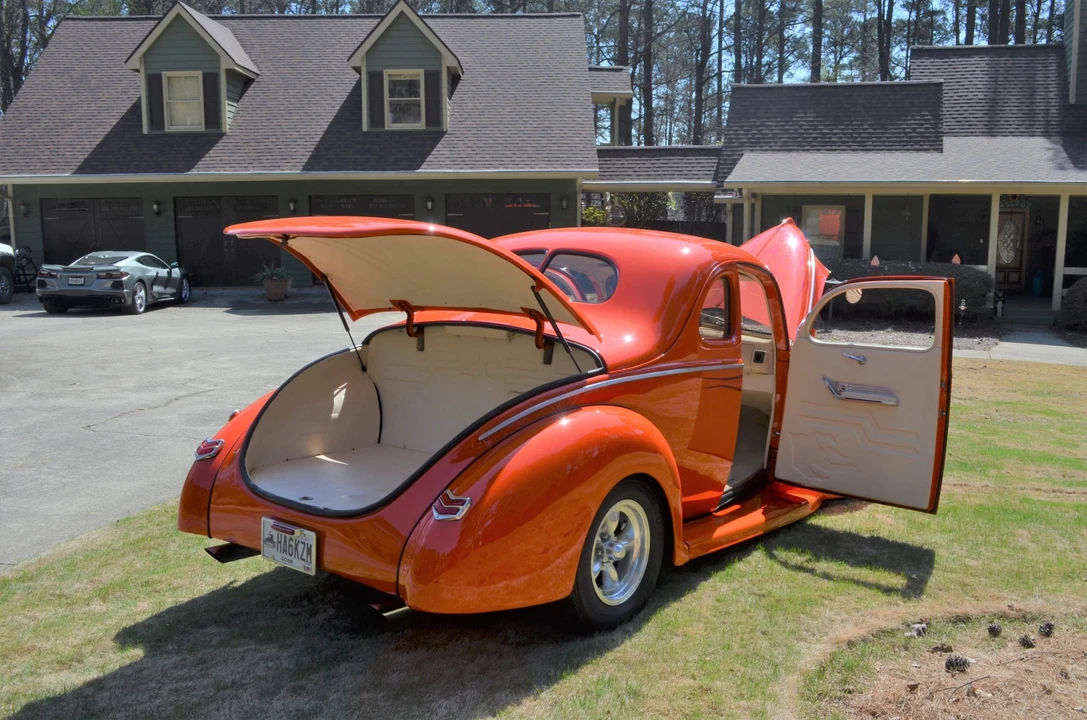 1940 Ford Standard & Deluxe & Super Deluxe - Image 28 of 31
