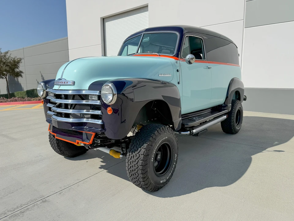 1951 Chevrolet Advance Design - Image 4 of 31