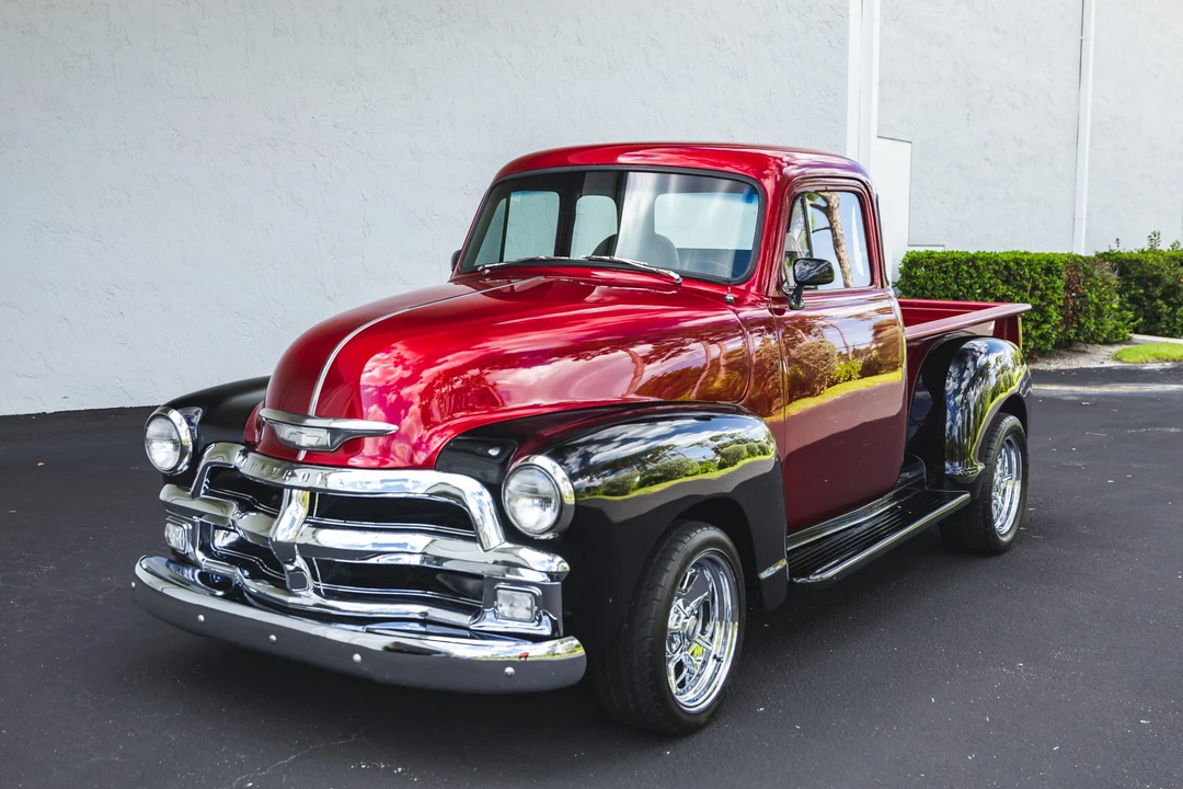 1954 Chevrolet Advance Design - Image 3 of 31