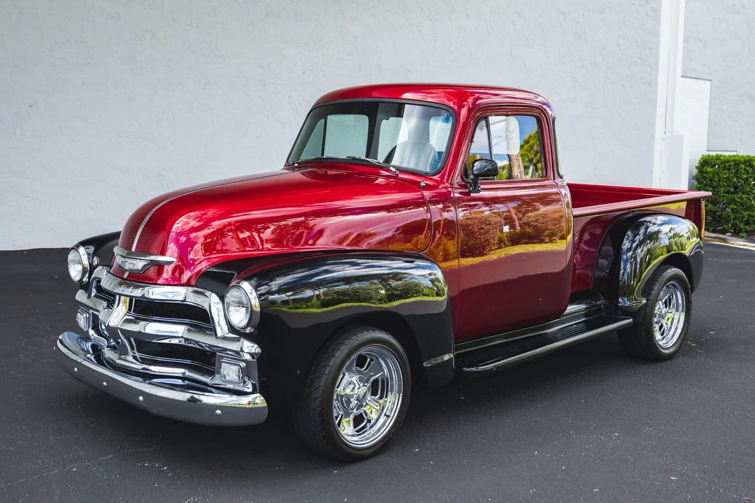 1954 Chevrolet Advance Design - Image 4 of 31