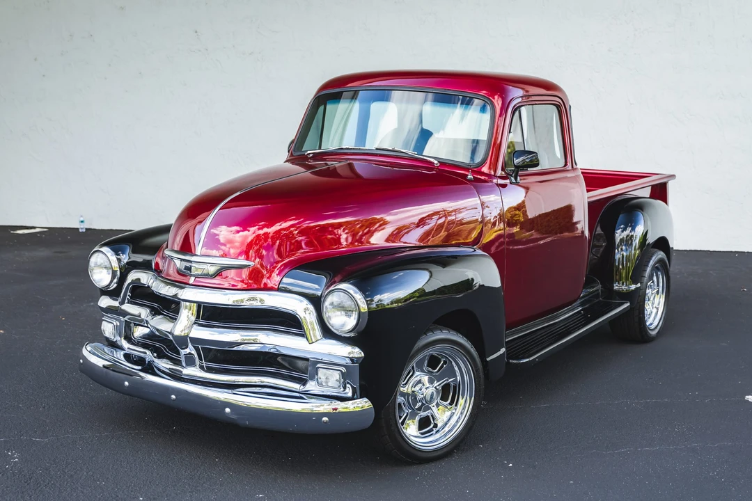 1954 Chevrolet Advance Design - Image 2 of 31