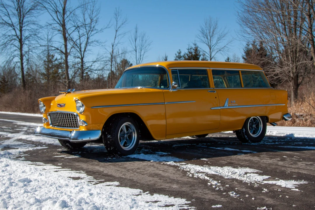 1955 Chevrolet 150 & 210 - Image 2 of 31
