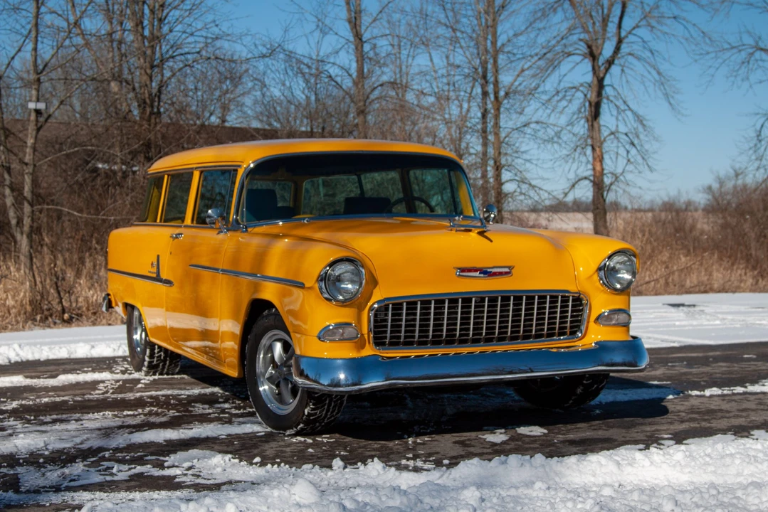 1955 Chevrolet 150 & 210 - Image 5 of 31