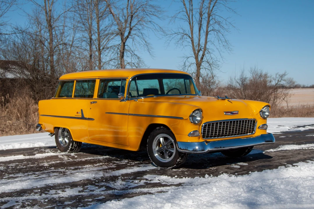 1955 Chevrolet 150 & 210 - Image 6 of 31