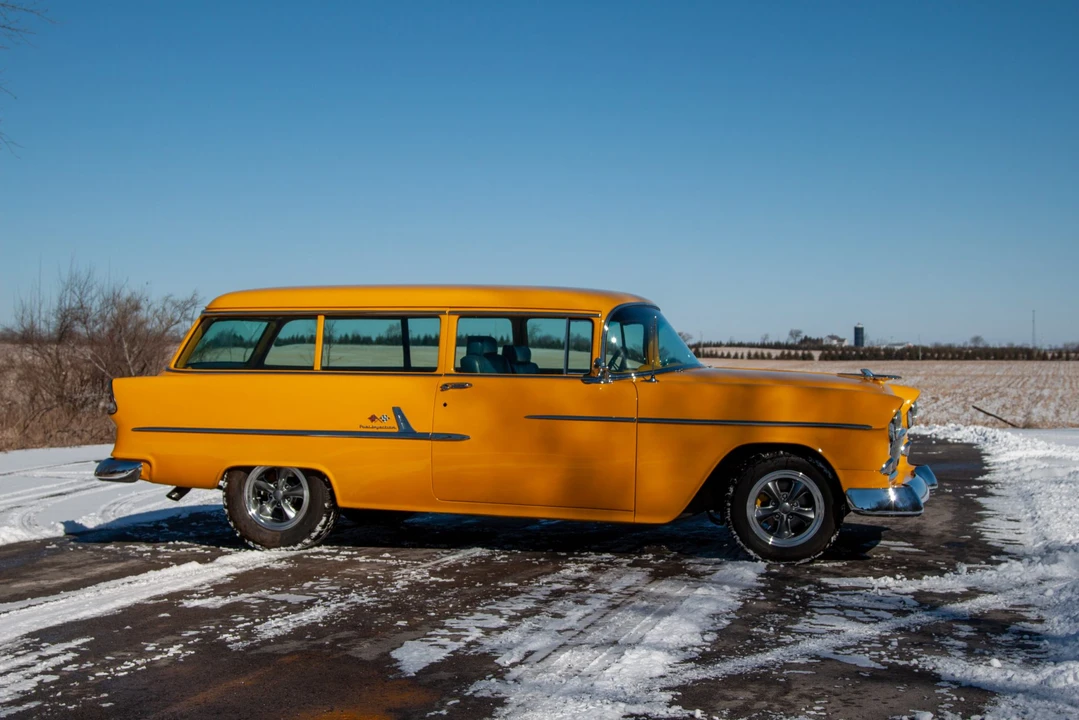 1955 Chevrolet 150 & 210 - Image 8 of 31