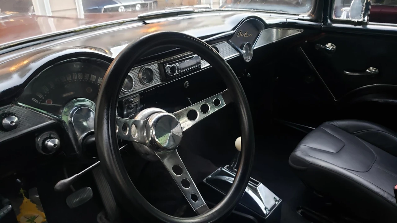 1955 Chevrolet Tri-Five Bel Air Sedan & Wagon - Image 26 of 31