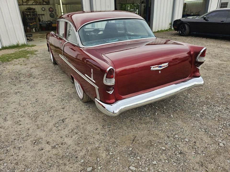 1955 Chevrolet Tri-Five Bel Air Sedan & Wagon - Image 6 of 31