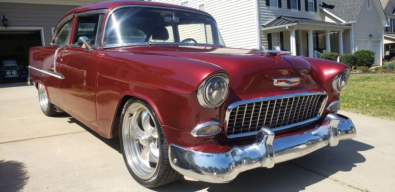 1955 Chevrolet Tri-Five Bel Air Sedan & Wagon - Image 3 of 31