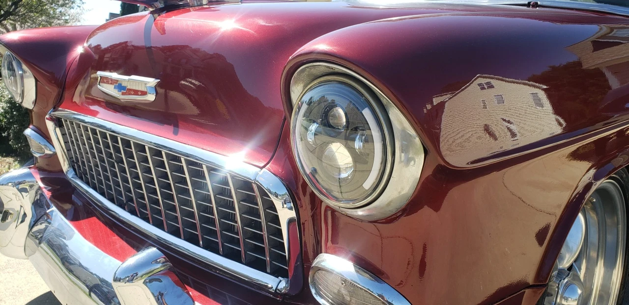 1955 Chevrolet Tri-Five Bel Air Sedan & Wagon - Image 7 of 31