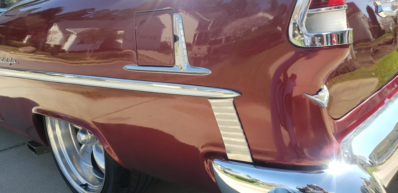 1955 Chevrolet Tri-Five Bel Air Sedan & Wagon - Image 13 of 31