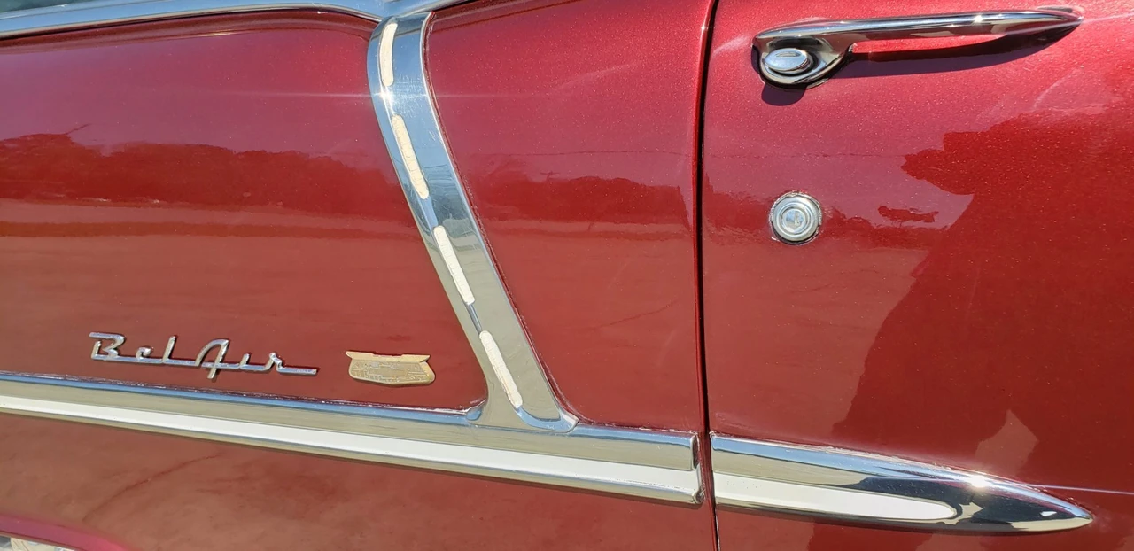 1955 Chevrolet Tri-Five Bel Air Sedan & Wagon - Image 12 of 31