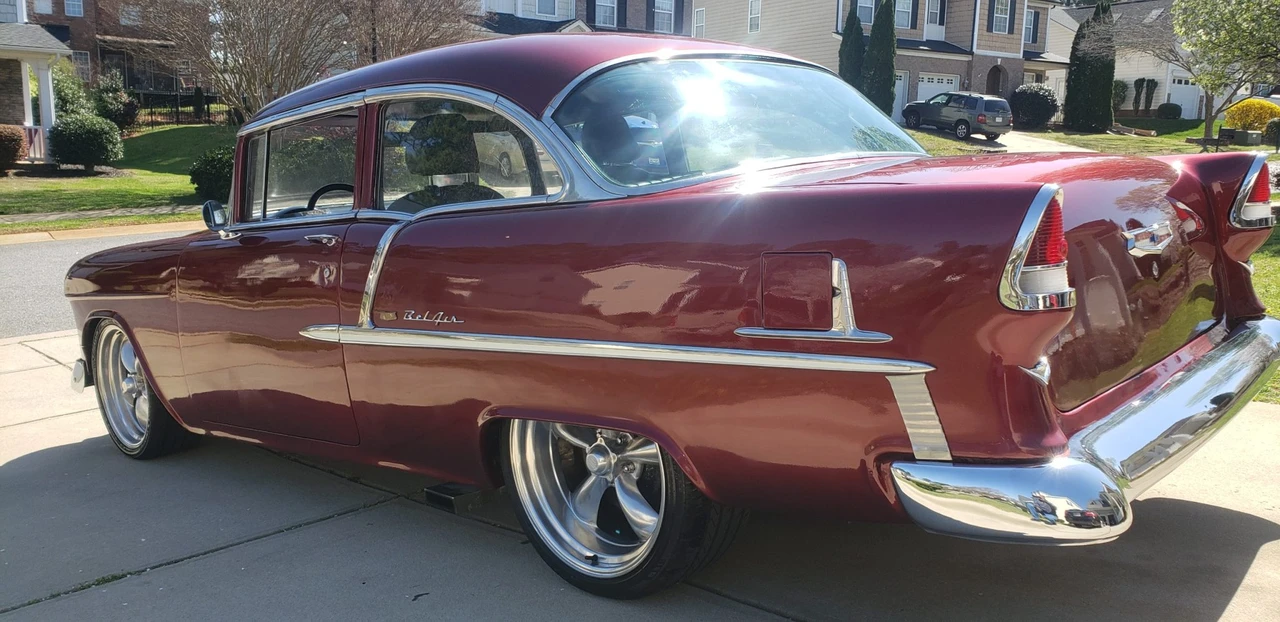 1955 Chevrolet Tri-Five Bel Air Sedan & Wagon - Image 8 of 31