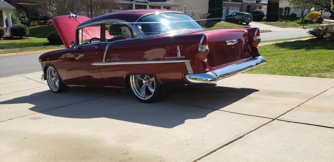 1955 Chevrolet Tri-Five Bel Air Sedan & Wagon - Image 5 of 31