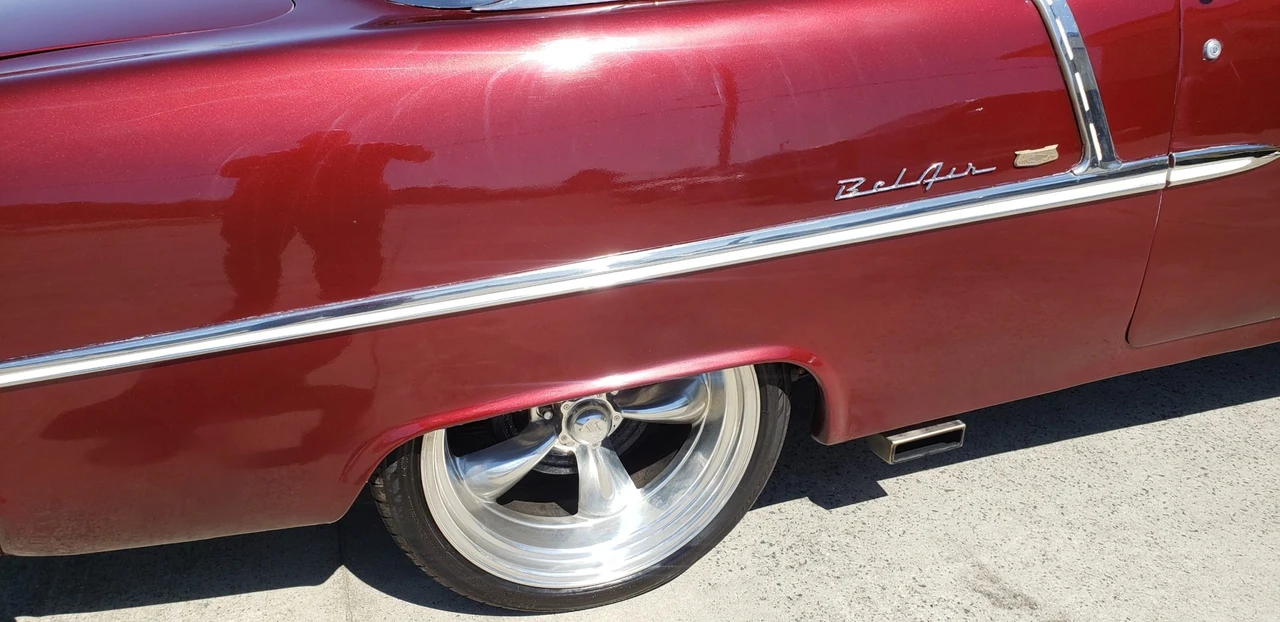 1955 Chevrolet Tri-Five Bel Air Sedan & Wagon - Image 11 of 31