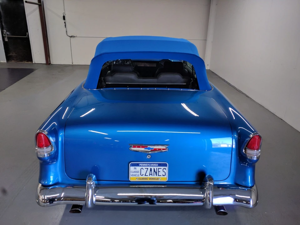 1955 Chevrolet Tri-Five Bel Air Convertible - Image 10 of 31