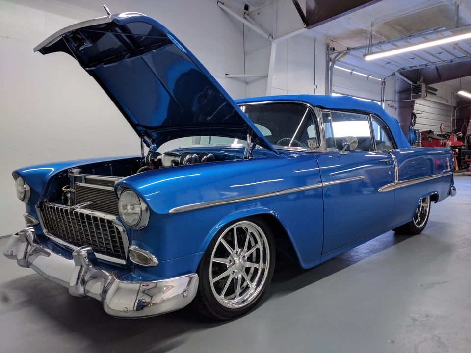 1955 Chevrolet Tri-Five Bel Air Convertible - Image 21 of 31